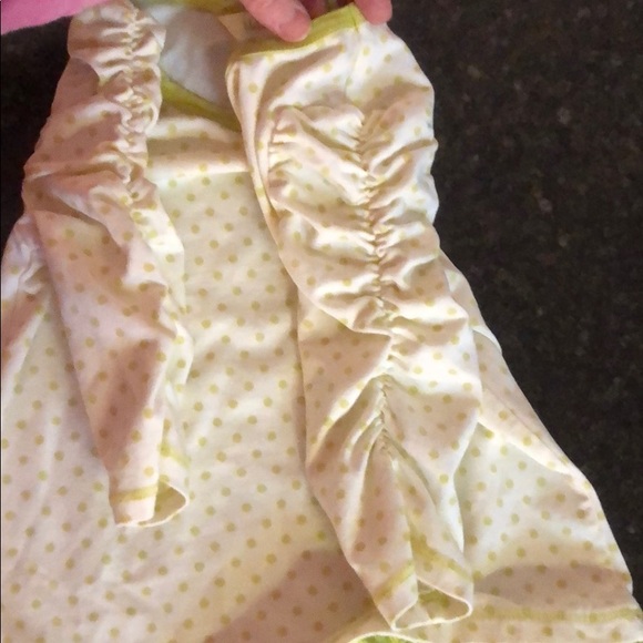 MJ Rouched 3/4 Ruffled Top, GUC, 4 - Picture 4 of 6